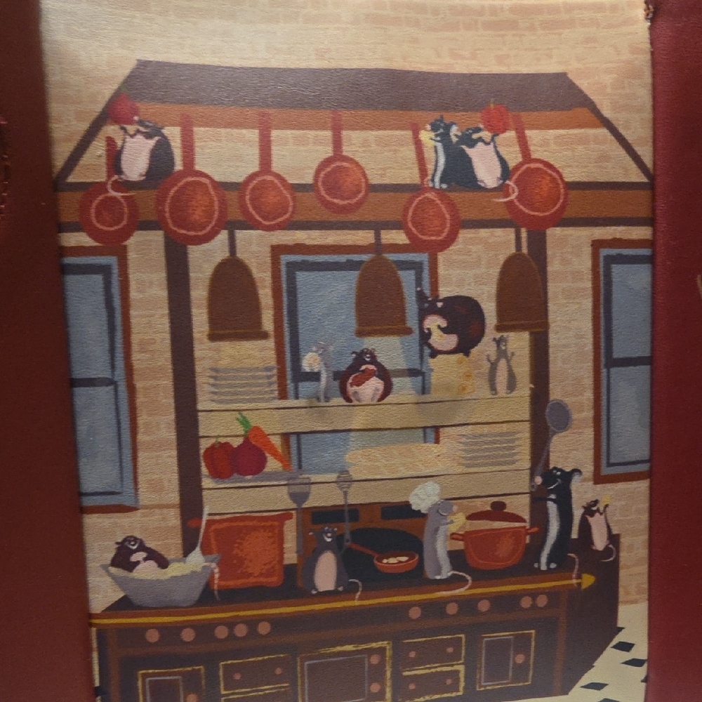 Disney Pixar RATATOUILLE BAG - Picture 3 of 7